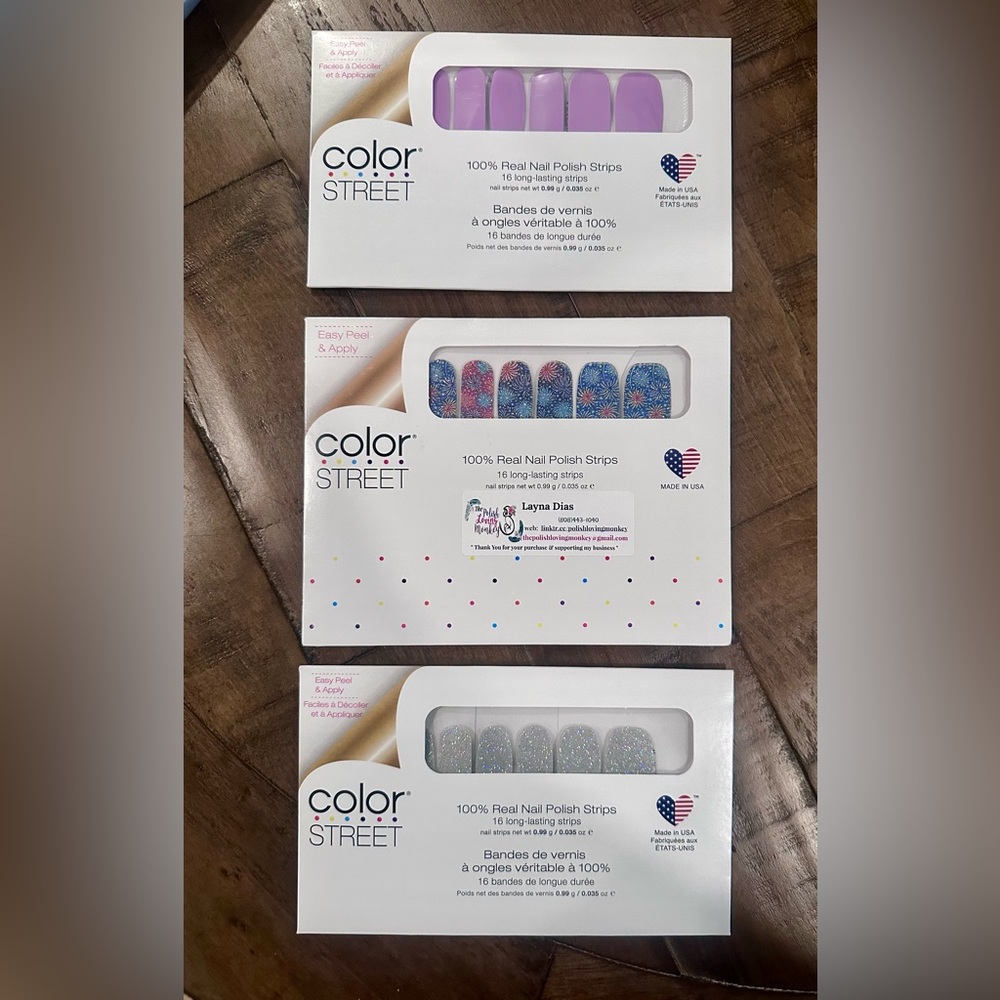 ColorStreet Bundle NEW (30 sets plus Extras!) - Picture 4 of 12
